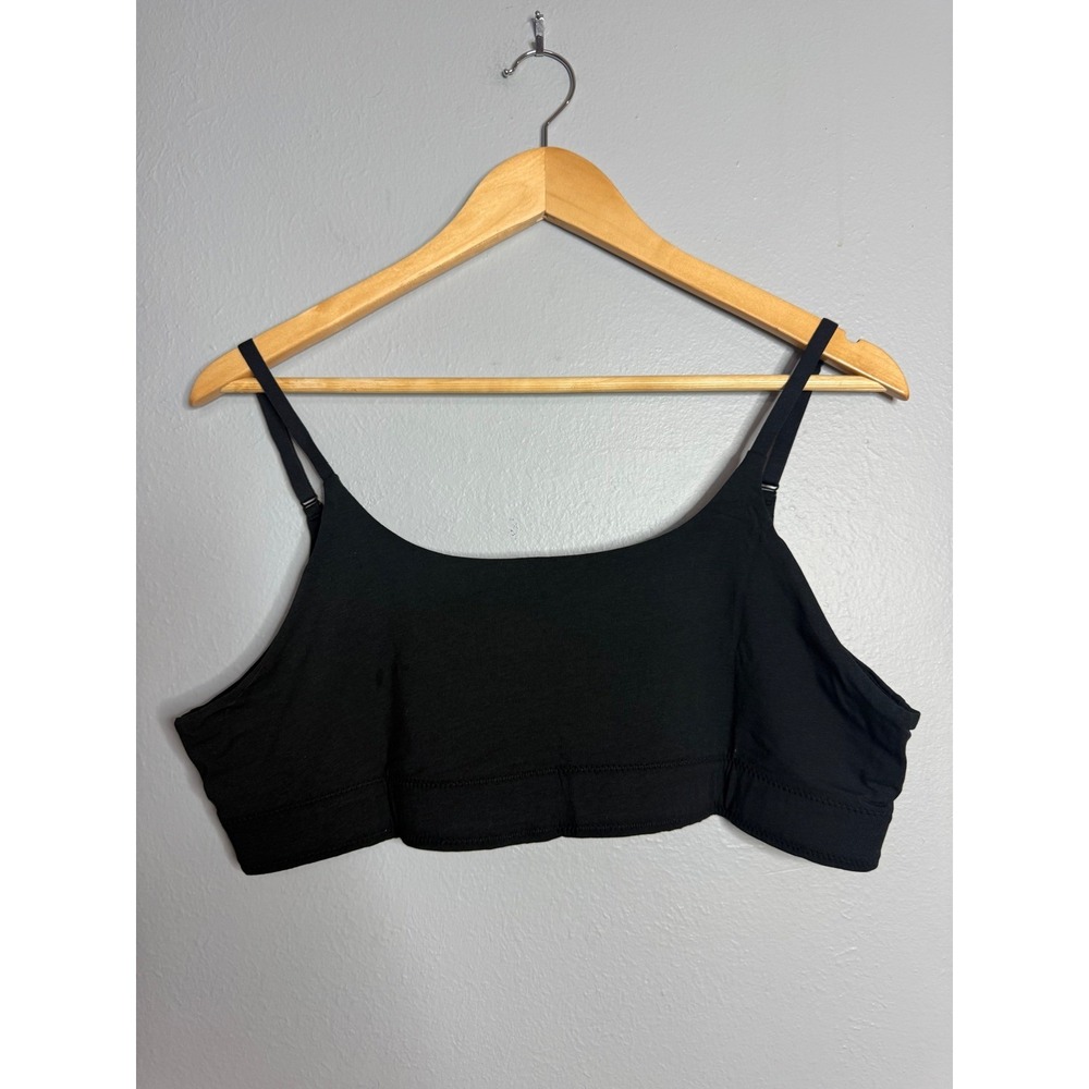Allbirds Anytime Bralette Black‎ XL NWT